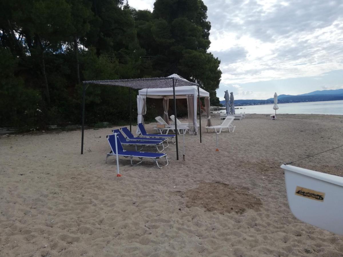 Chalkidiki Beachfront Haven - Perfect Location Nikiti  Exterior photo